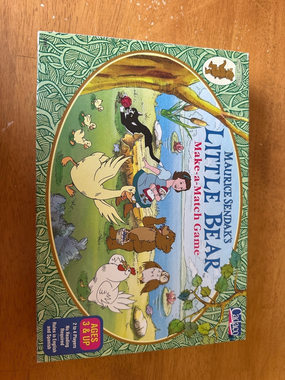 Maurice Sendak's Little Bear Make-a-Match Game